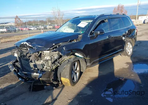 2016 Volvo Xc90 T6 Momentum from USA, damaged, VIN YV4A22PK4G1033313